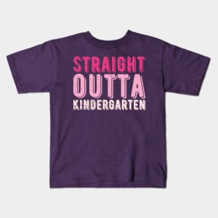 Straight Outta Kindergarten kindergarten Kids T-Shirt